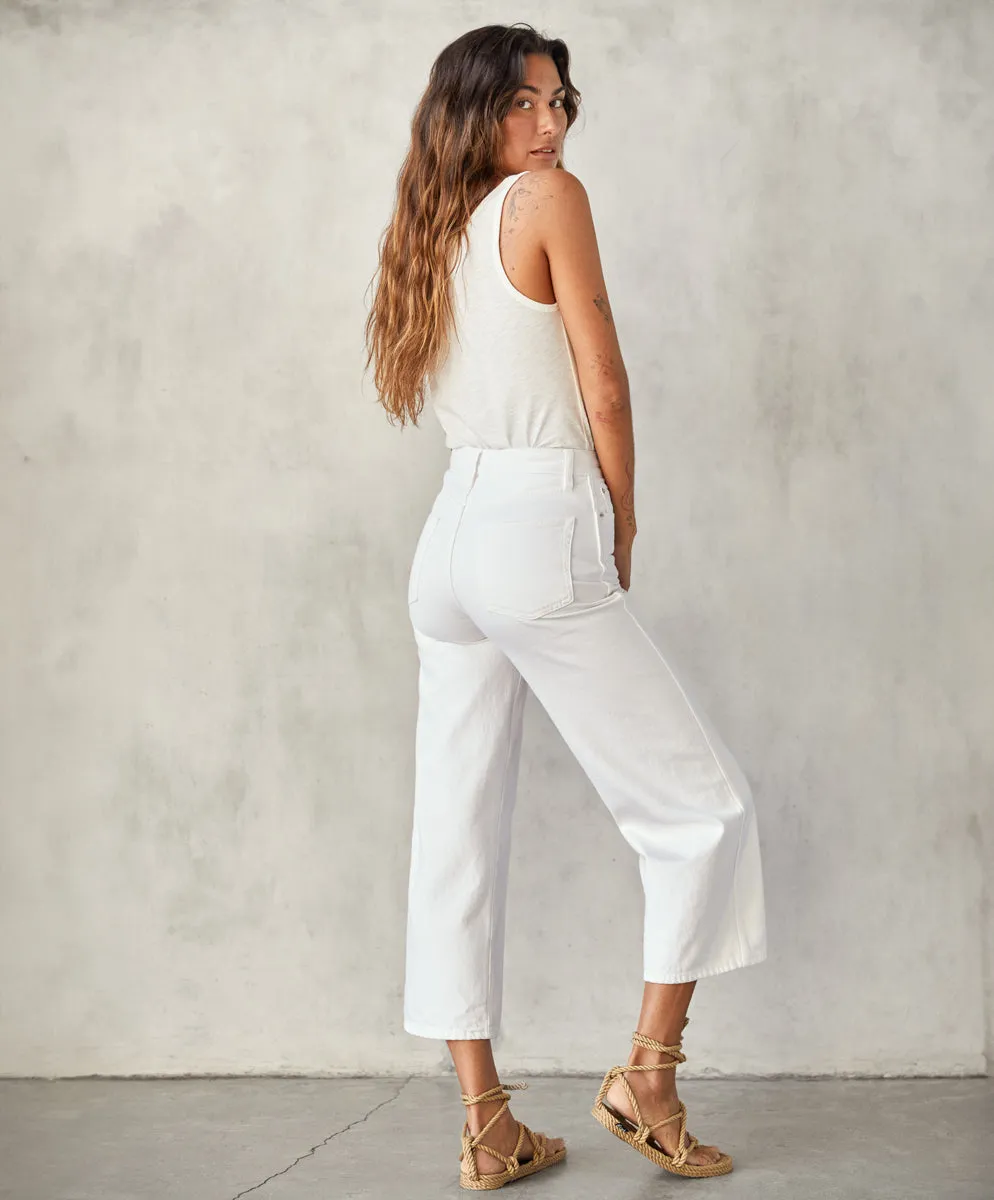 The Brook Wide Leg Jean - Outerworn sold by Outerknown product image thumbnail 3