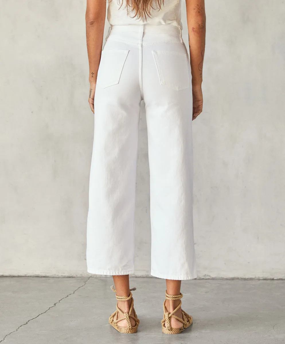 The Brook Wide Leg Jean - Outerworn sold by Outerknown product image thumbnail 4