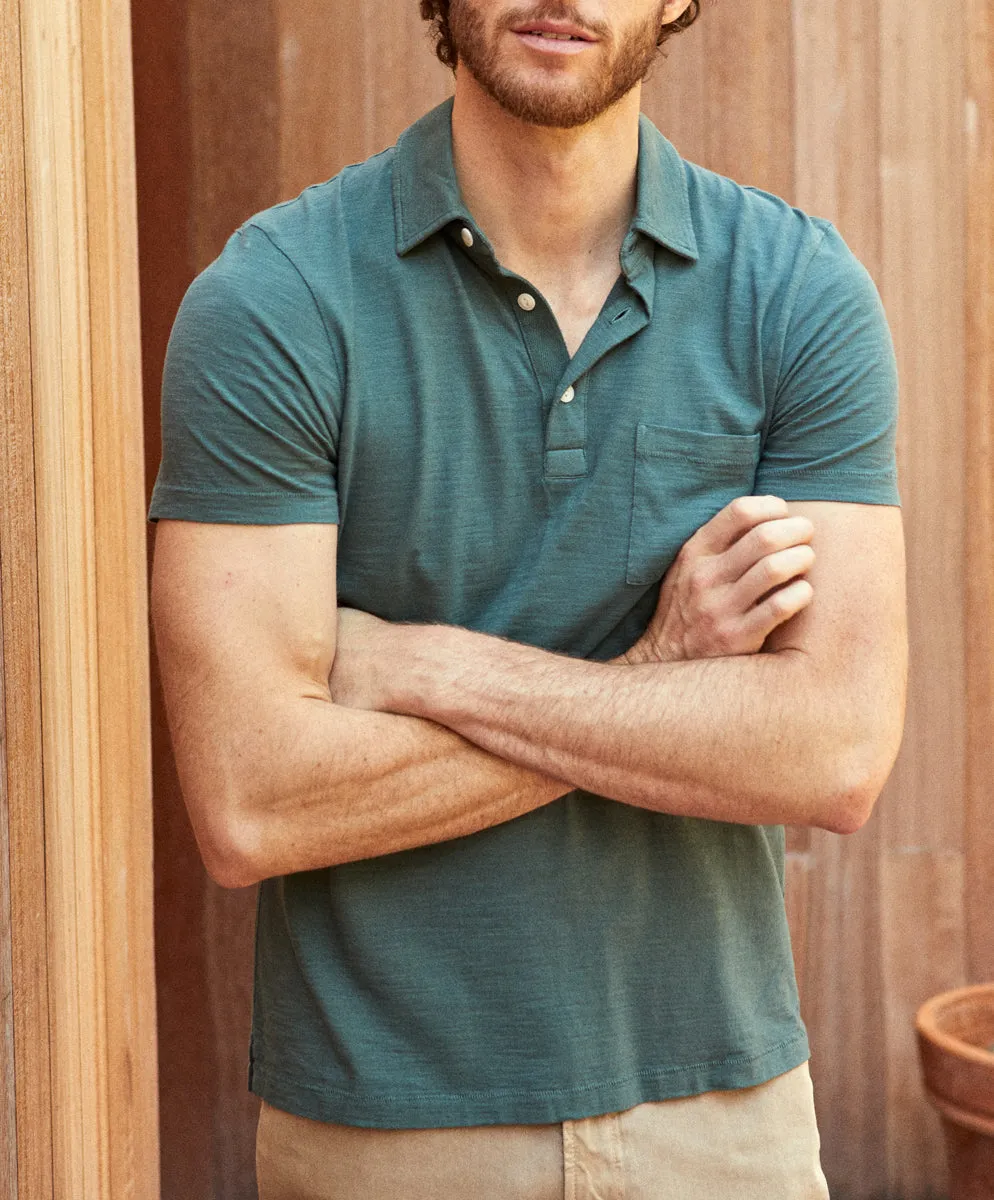 Saltwater Slub Polo - Outerworn sold by Outerknown product image thumbnail 3