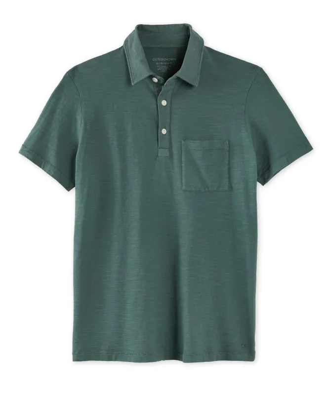 Saltwater Slub Polo - Outerworn sold by Outerknown