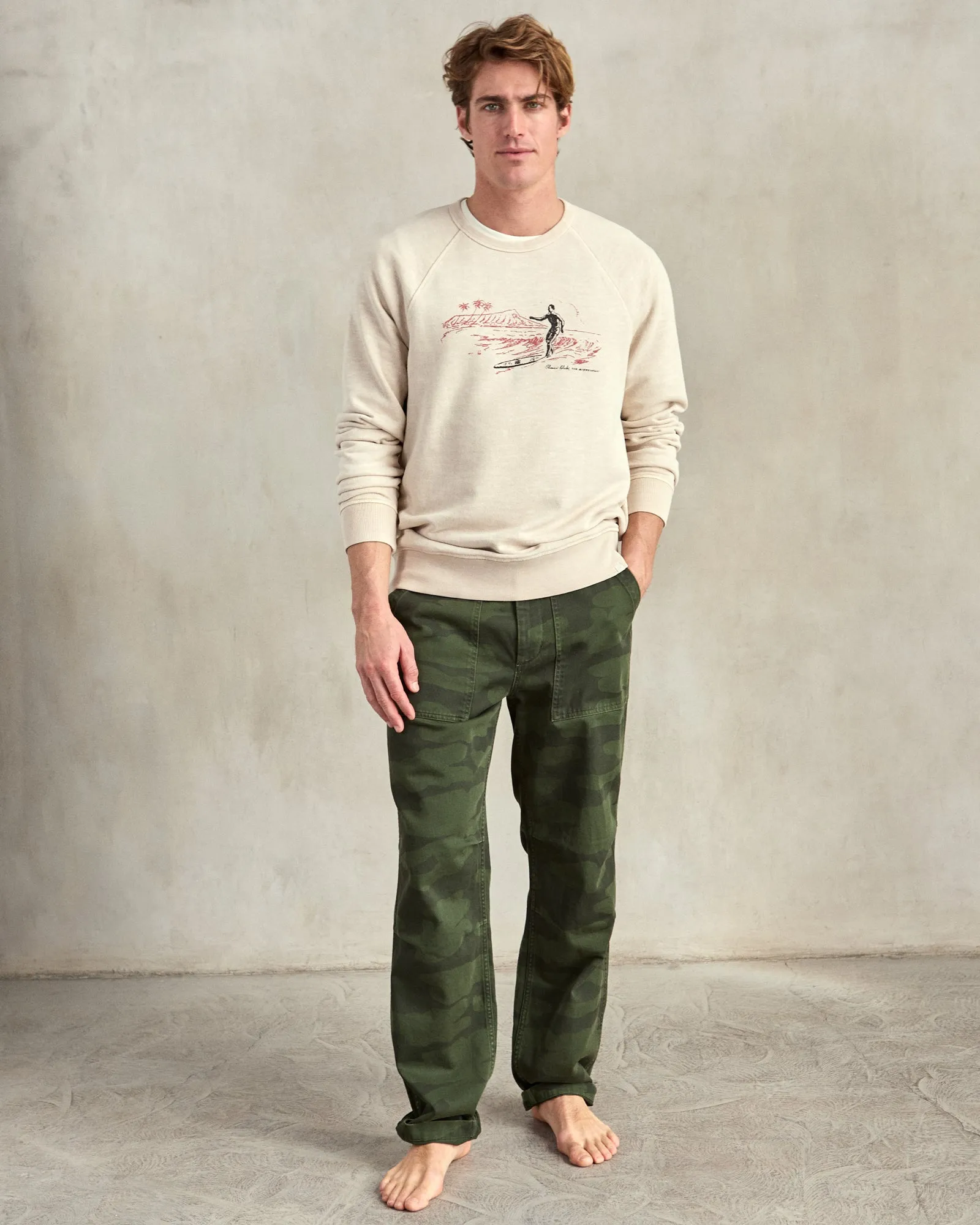 Tom Blake Waikiki Sur Sweatshirt - FINAL SALE sold by Outerknown product image thumbnail 2