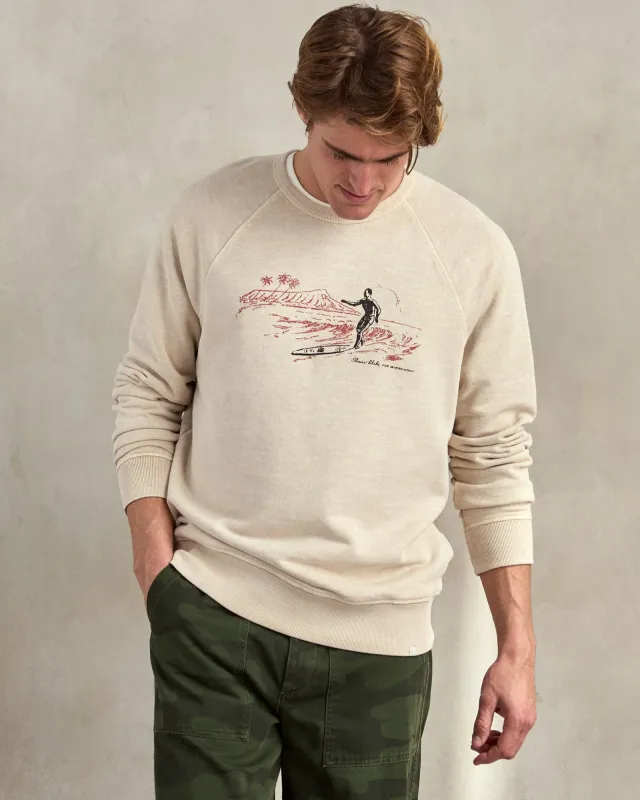Tom Blake Waikiki Sur Sweatshirt - FINAL SALE sold by Outerknown