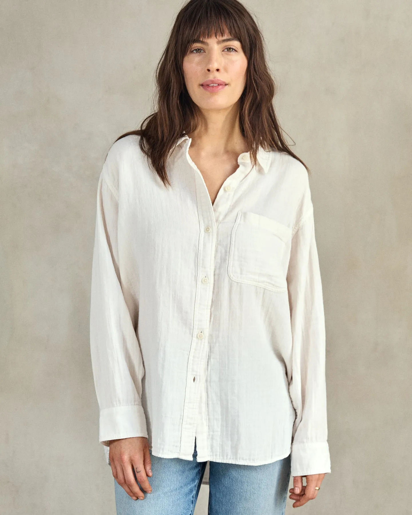 The Gauze Weekend Shirt - FINAL SALE sold by Outerknown product image thumbnail 5
