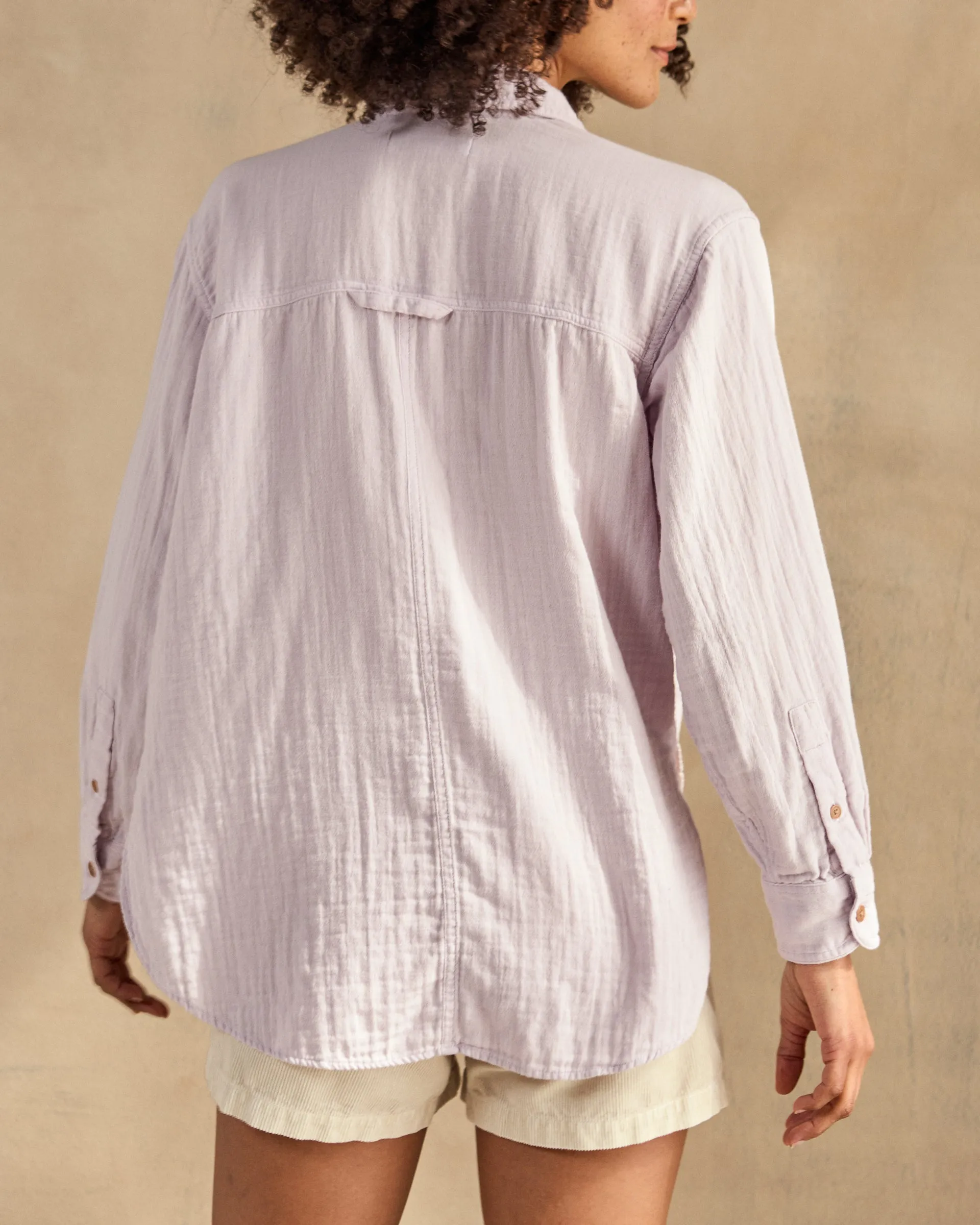The Gauze Weekend Shirt - FINAL SALE sold by Outerknown product image thumbnail 5