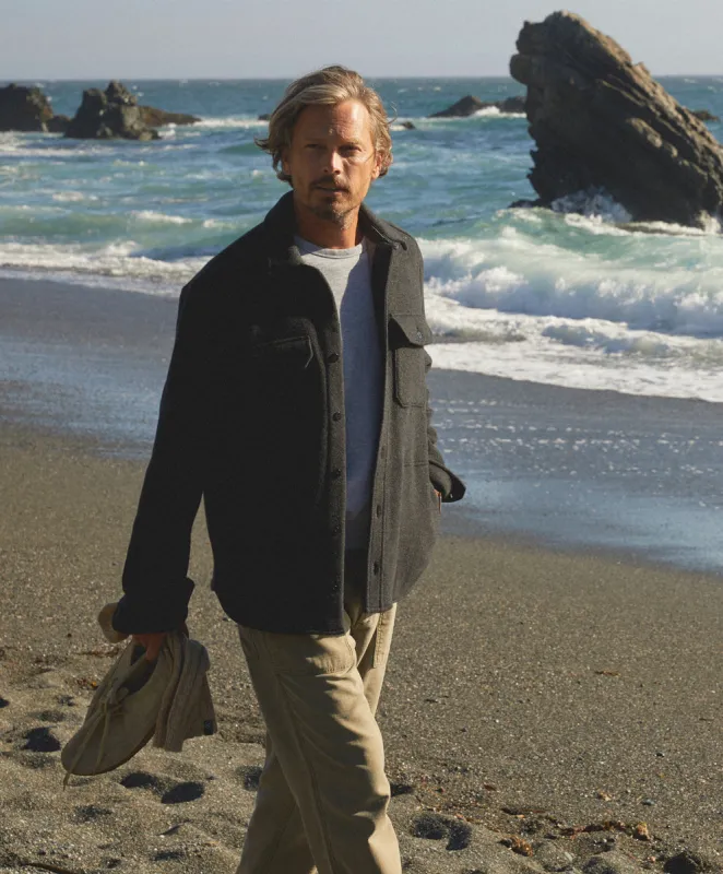 Draper Wool Shirt Jacket - FINAL SALE made by Outerknown