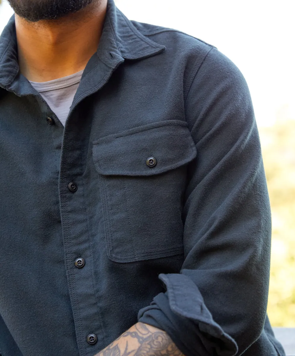 Terra Nova Moleskin Shirt - Outerworn sold by Outerknown product image thumbnail 4