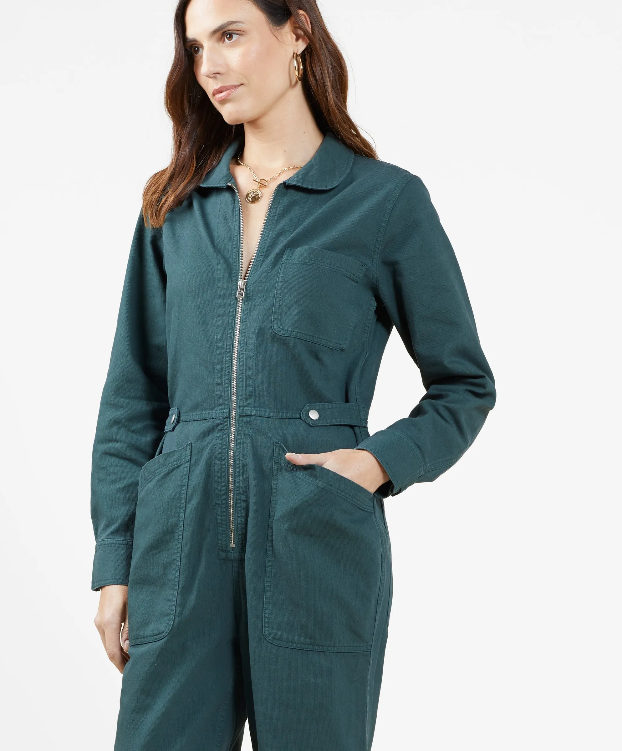 Depot Jumpsuit - Outerworn sold by Outerknown product image thumbnail 3