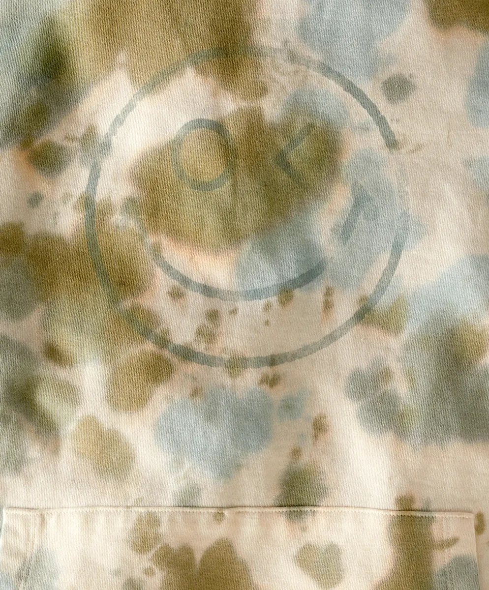 Happy Tie-Dye Hoodie - Outerworn sold by Outerknown product image thumbnail 3