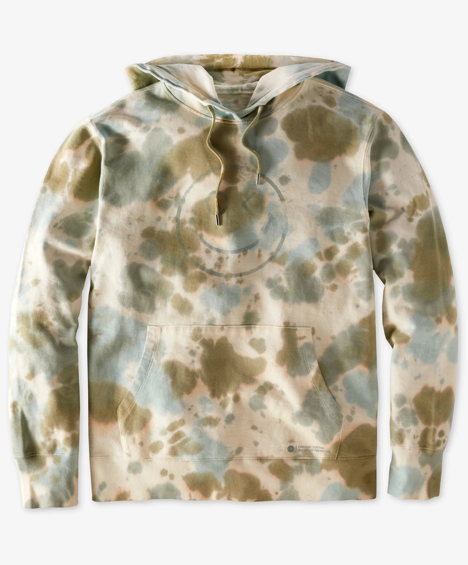 Happy Tie-Dye Hoodie - Outerworn sold by Outerknown