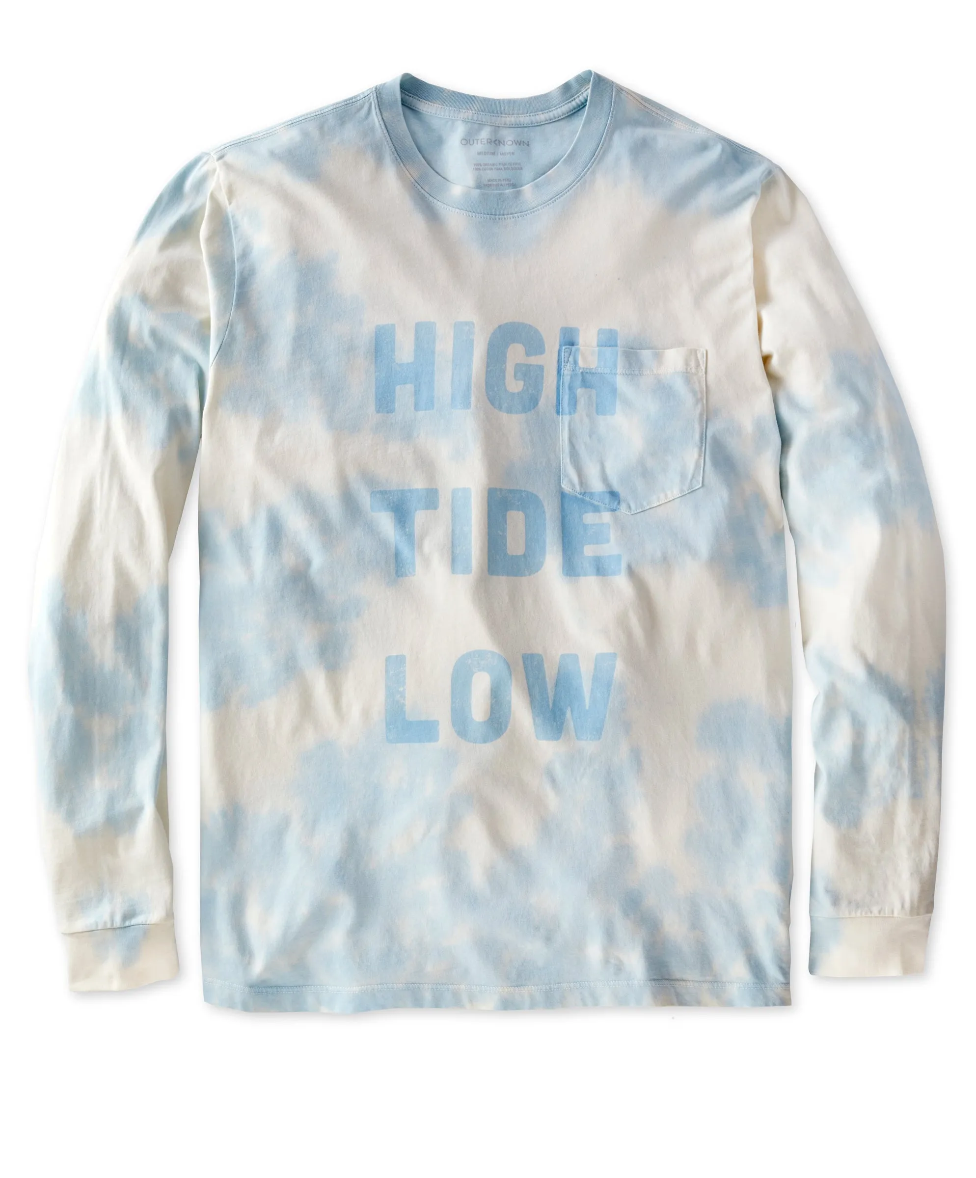 Tide Shift Tie-Dye L/S Tee - Outerworn sold by Outerknown product image thumbnail 2