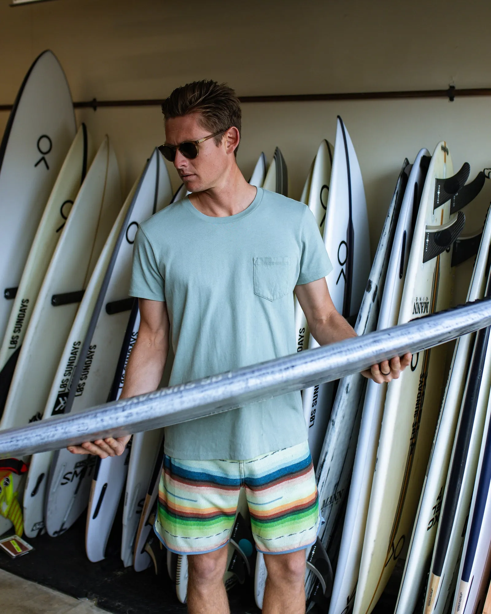 All Time Scallop Trunks - FINAL SALE sold by Outerknown product image thumbnail 2