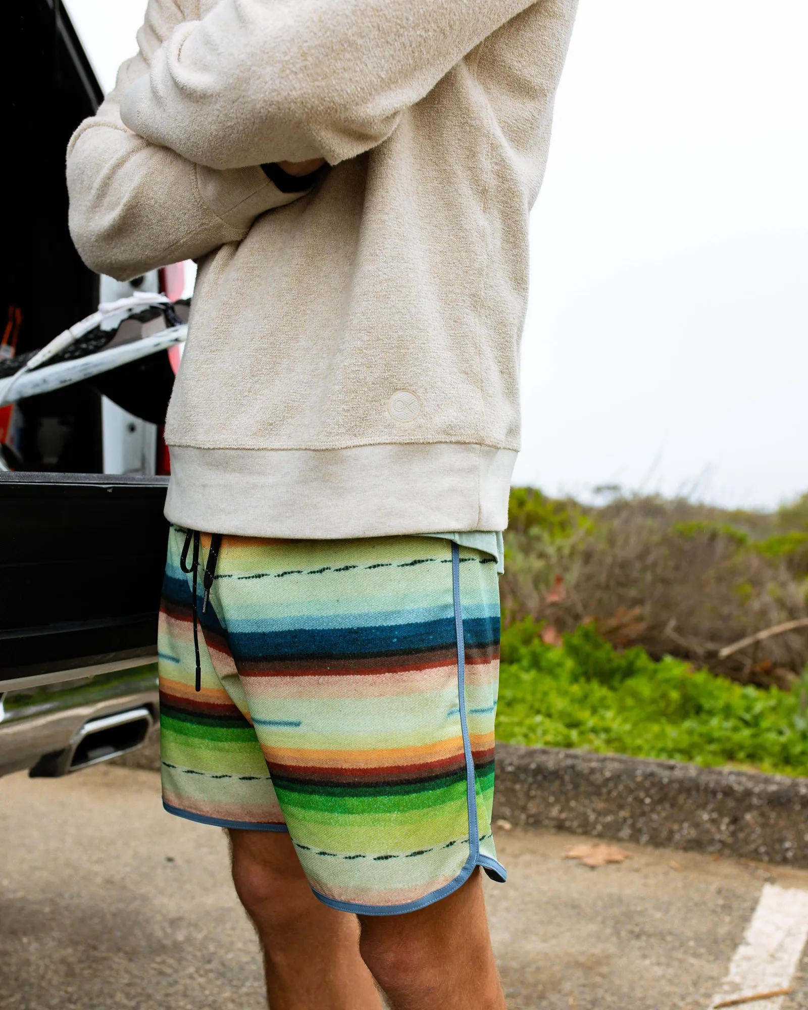 All Time Scallop Trunks - FINAL SALE sold by Outerknown product image thumbnail 3