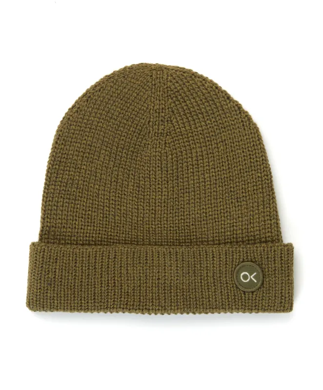 OK Dot Short Beanie - FINAL SALE sold by Outerknown