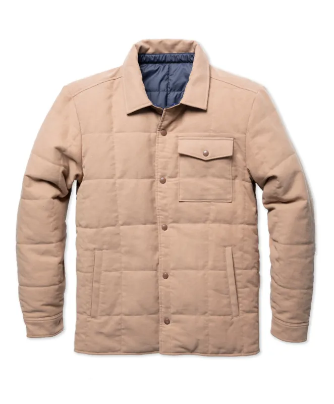 Lost Coast Moleskin Puffer - Outerworn sold by Outerknown