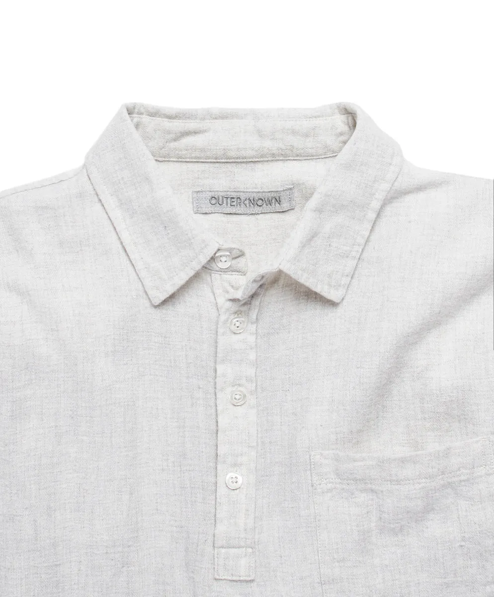 Transitional Flannel Popover - Outerworn sold by Outerknown product image thumbnail 3