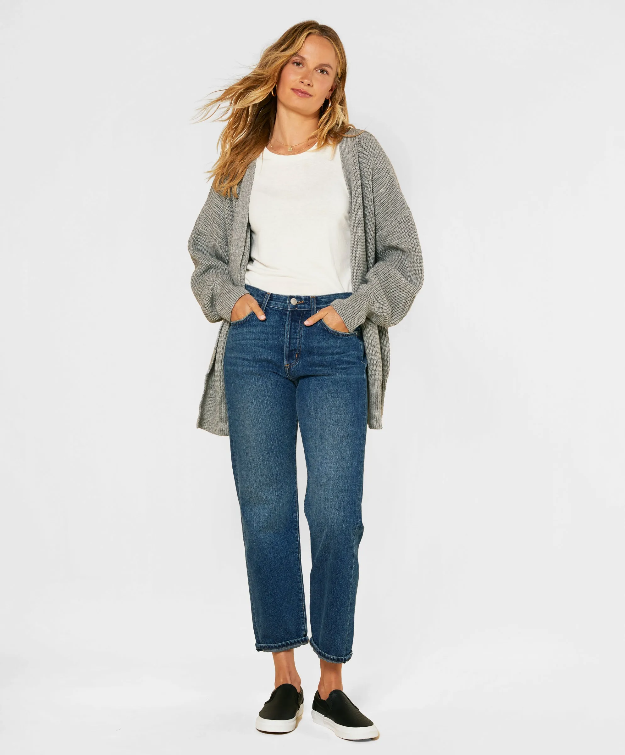 Fillmore Boyfriend Jean - Outerworn sold by Outerknown product image thumbnail 2