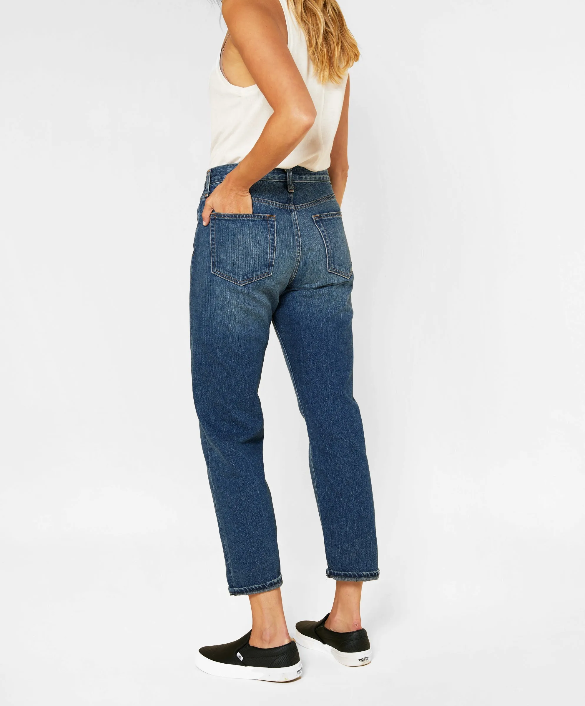 Fillmore Boyfriend Jean - Outerworn sold by Outerknown product image thumbnail 4