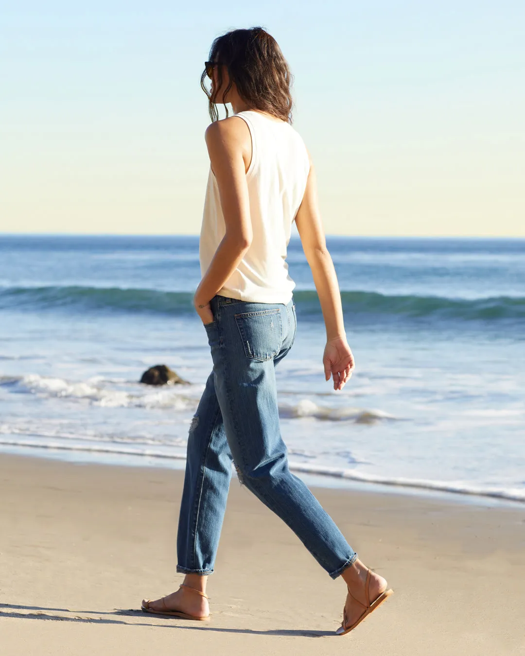 Fillmore Boyfriend Jean - Outerworn sold by Outerknown