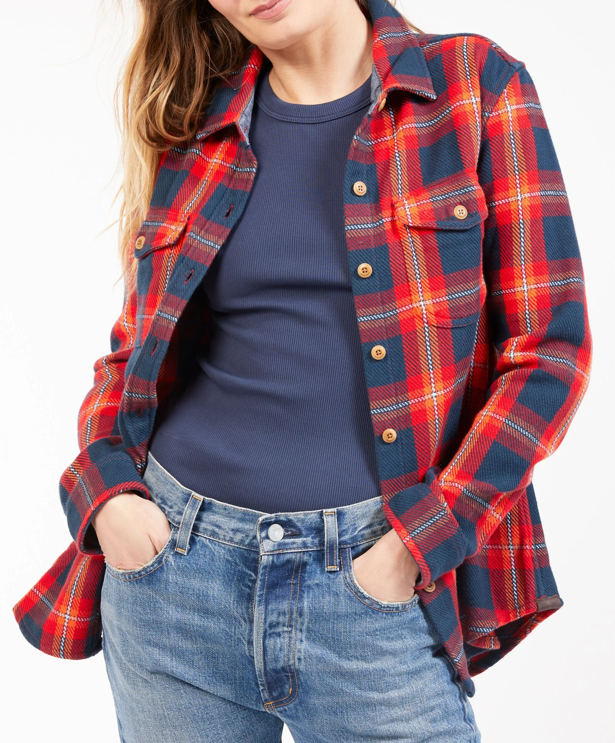 Women's Blanket Shirt - Outerworn sold by Outerknown product image thumbnail 4