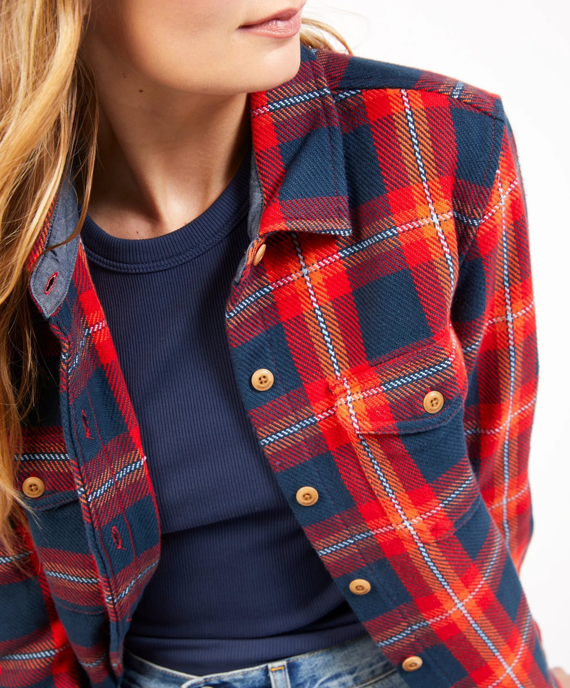 Women's Blanket Shirt - Outerworn sold by Outerknown product image thumbnail 3