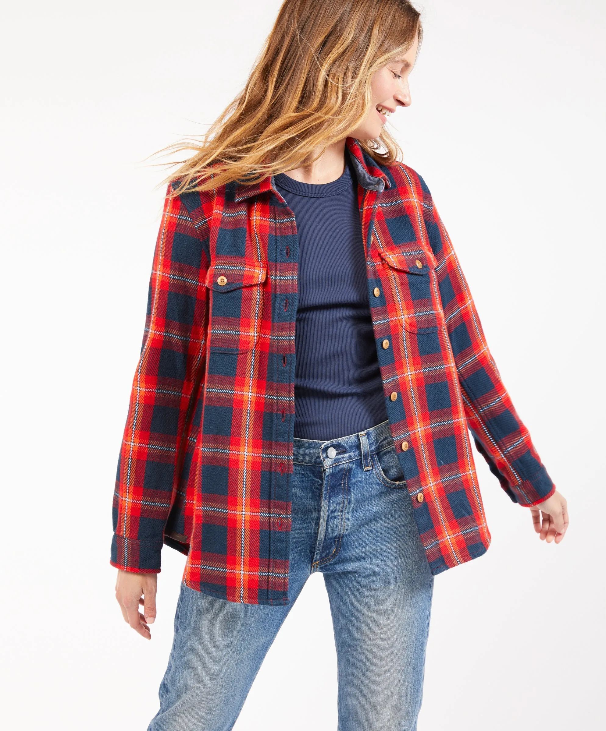 Women's Blanket Shirt - Outerworn sold by Outerknown product image thumbnail 5