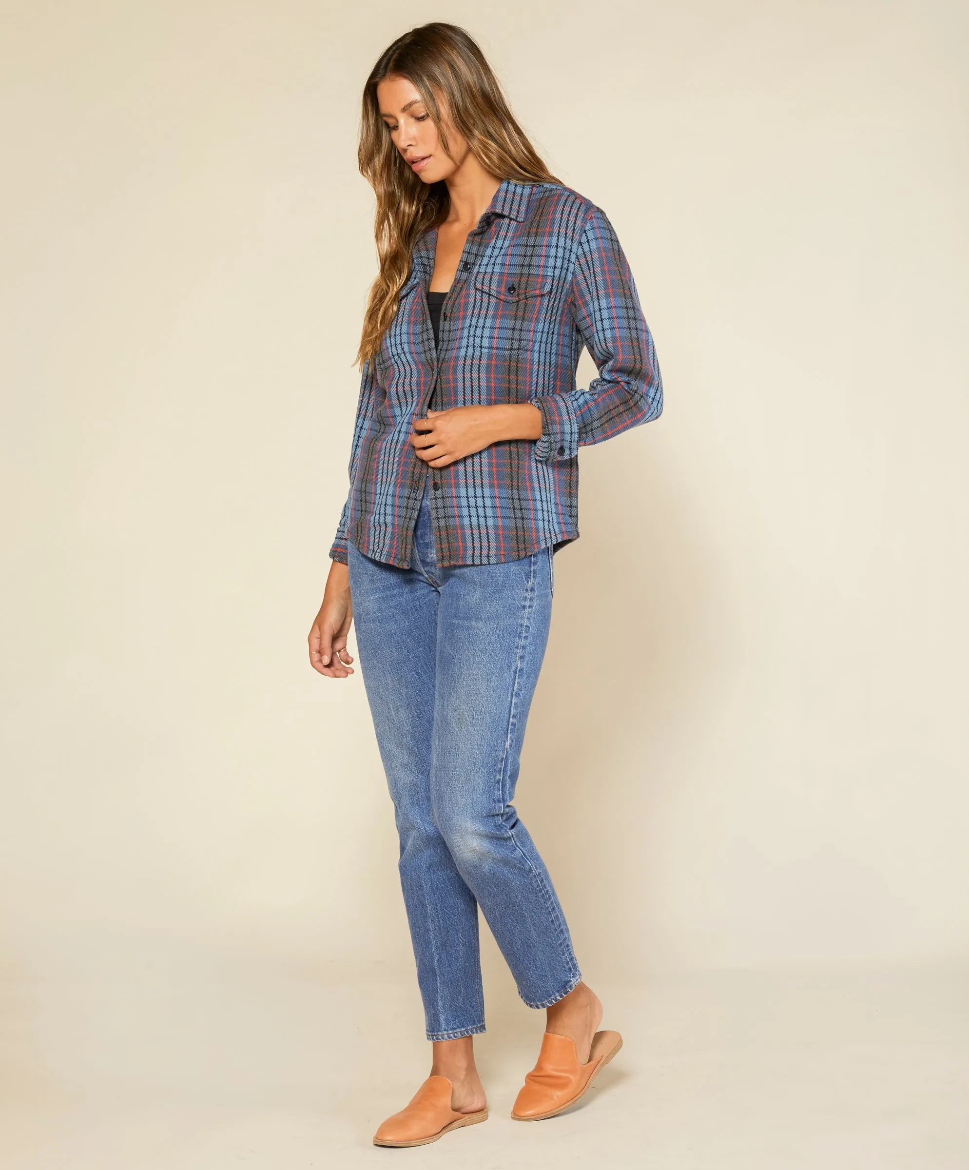 Women's Blanket Shirt - Outerworn sold by Outerknown product image thumbnail 3