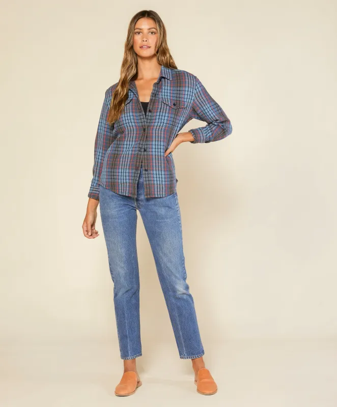 Women's Blanket Shirt - Outerworn sold by Outerknown
