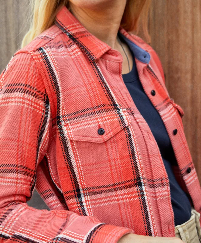 Women's Blanket Shirt - Outerworn sold by Outerknown