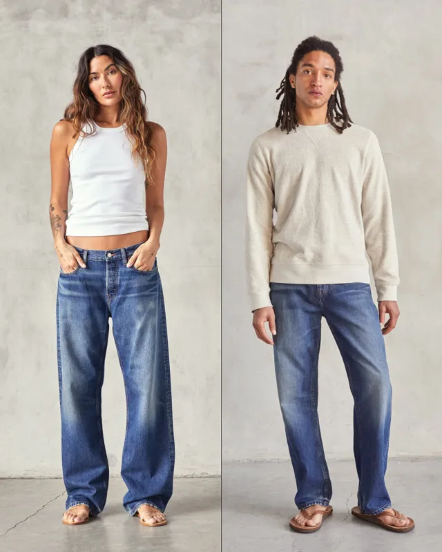 The Beachcomber Relaxed Jean - Outerworn made by Outerknown