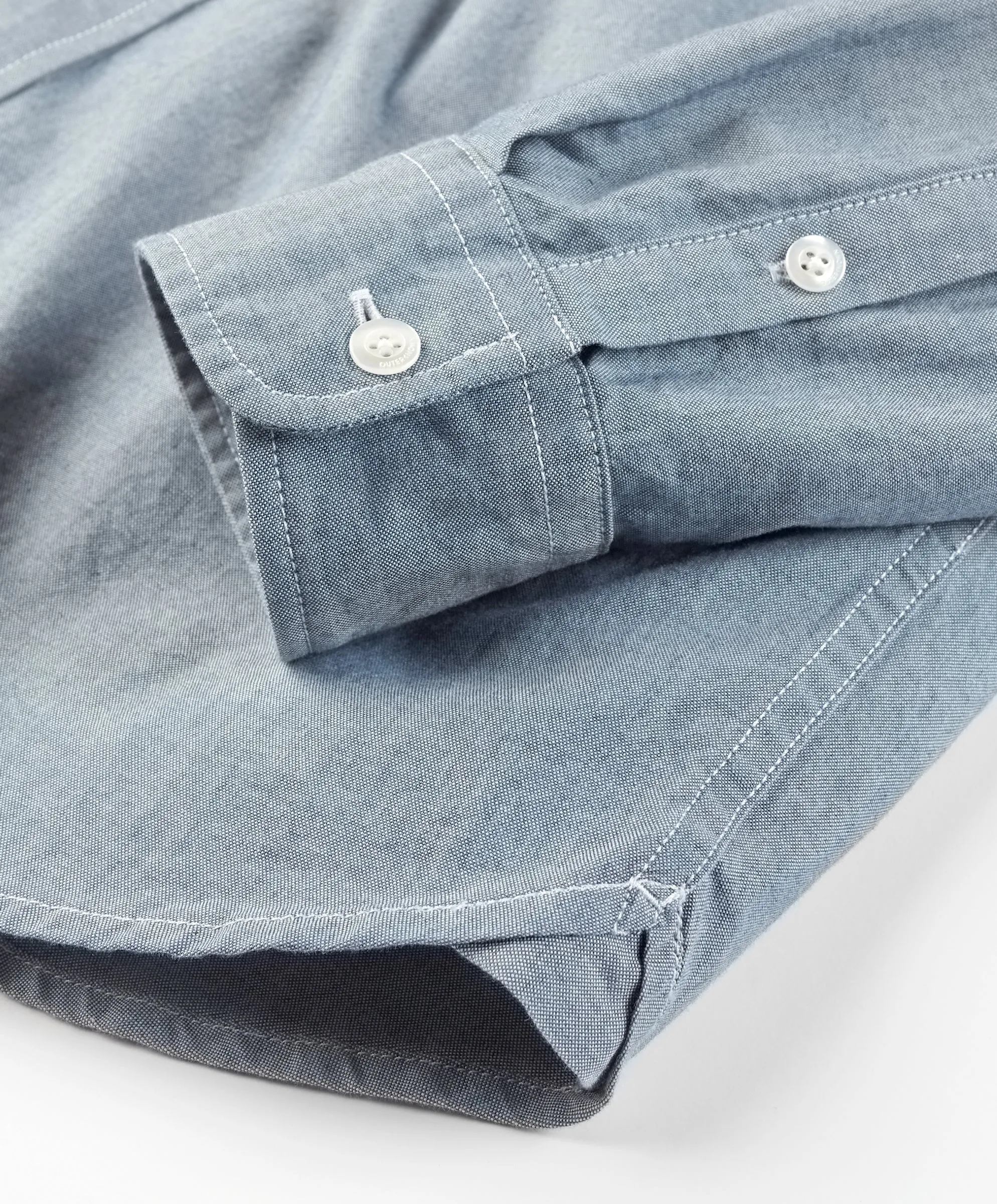 Archer Chambray Shirt - Outerworn sold by Outerknown product image thumbnail 4