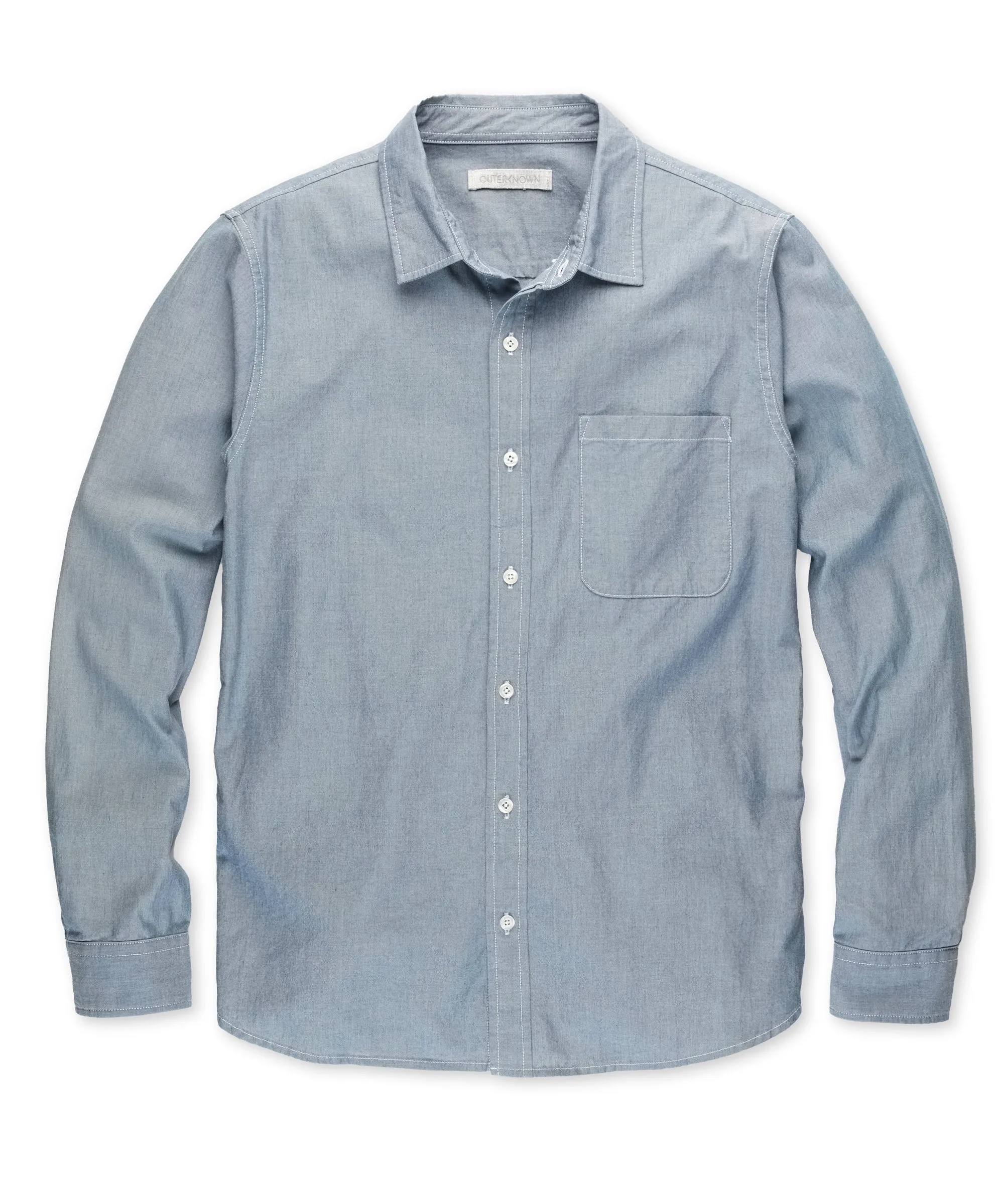 Archer Chambray Shirt - Outerworn sold by Outerknown