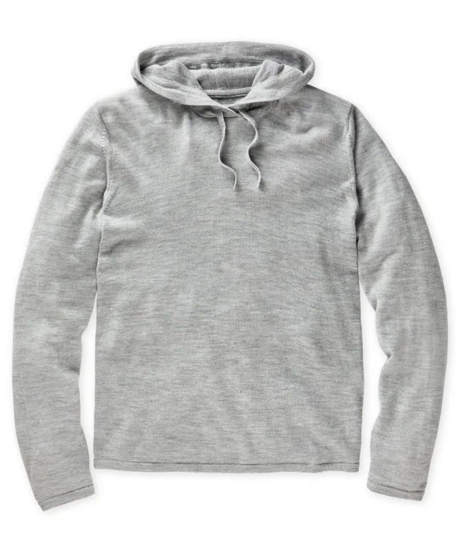 Morro Merino Sweater Hoodie - Outerworn sold by Outerknown