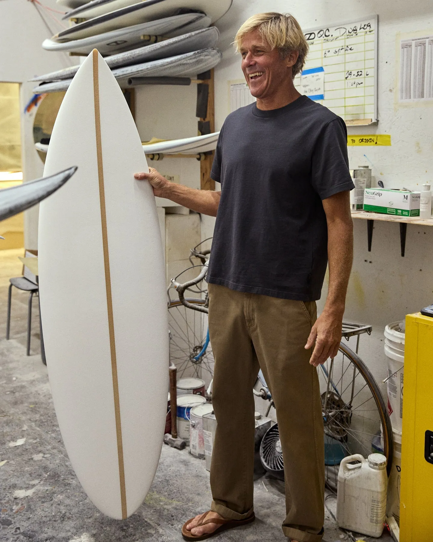 Nomad Baggy Chino - Outerworn sold by Outerknown product image thumbnail 3