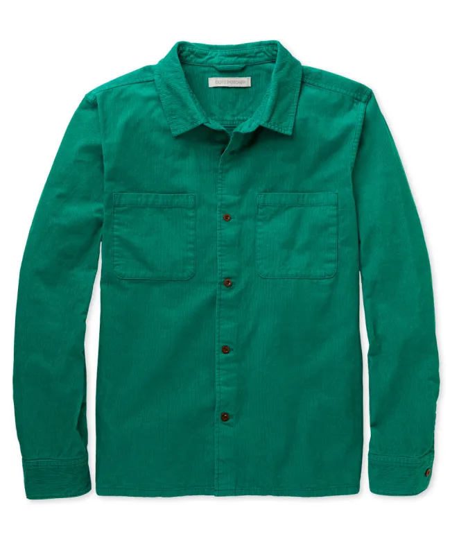 Townes Corduroy Shirt - Outerworn sold by Outerknown