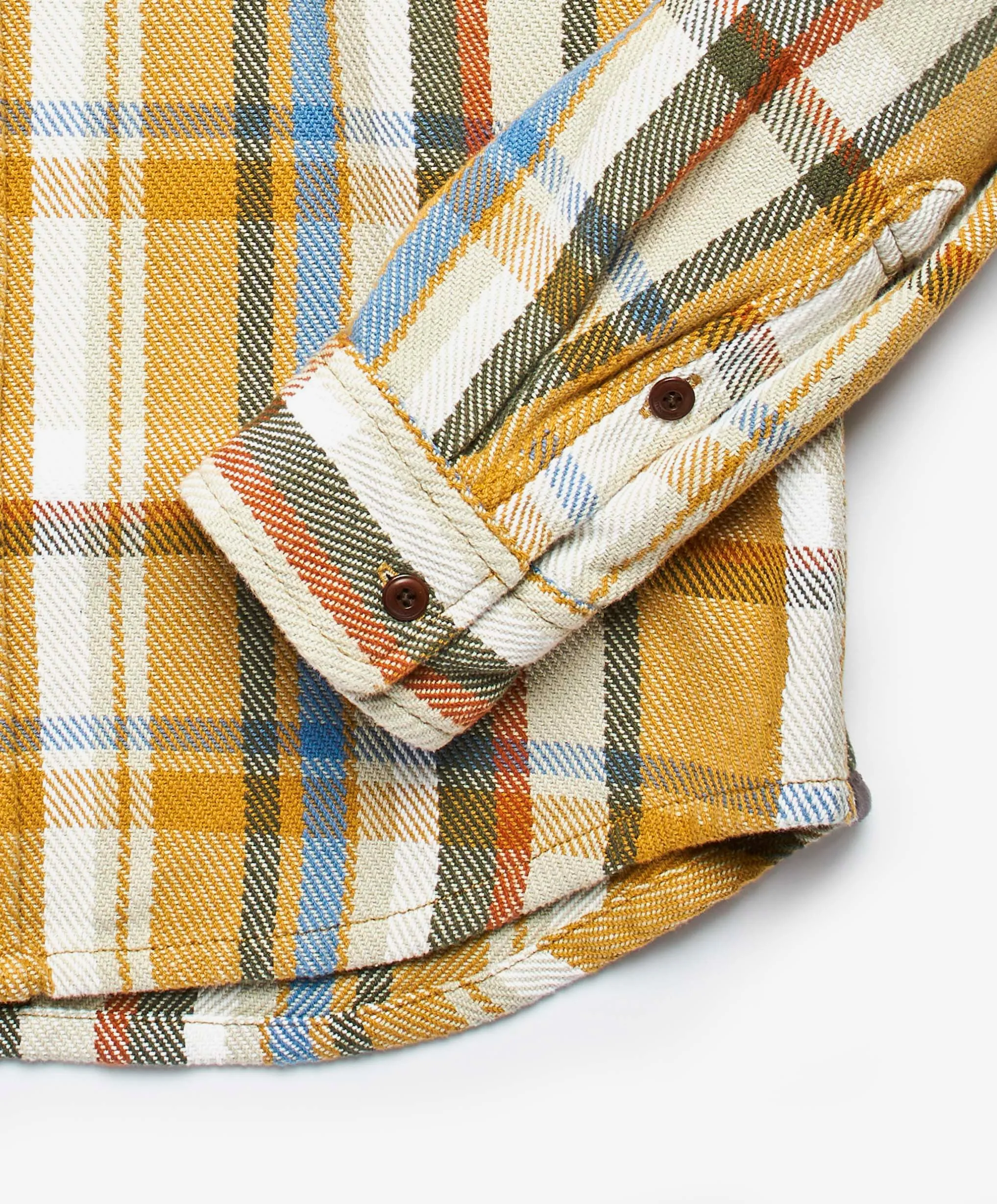 Blanket Shirt - Outerworn sold by Outerknown product image thumbnail 4