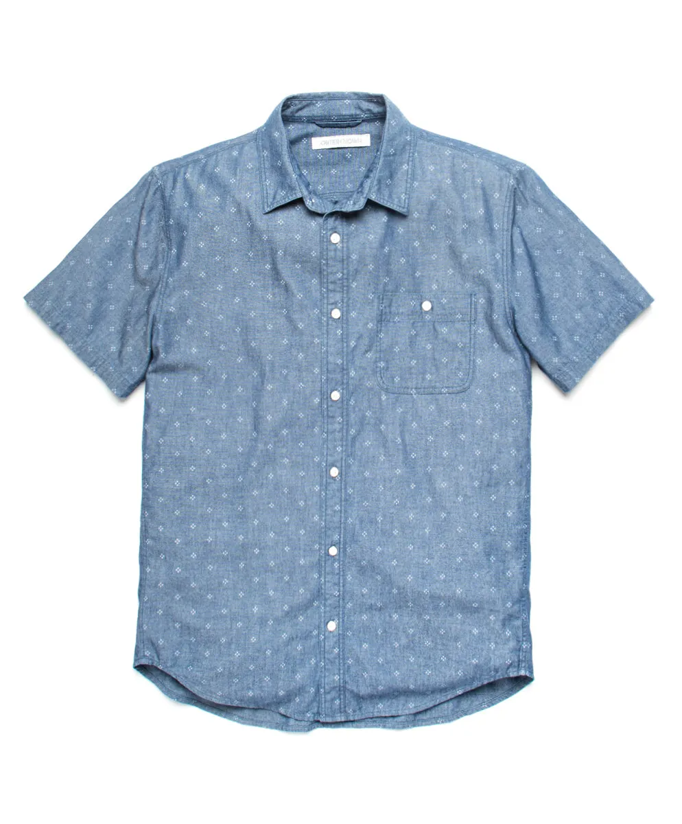 Walker S/S Chambray Shirt - Outerworn sold by Outerknown