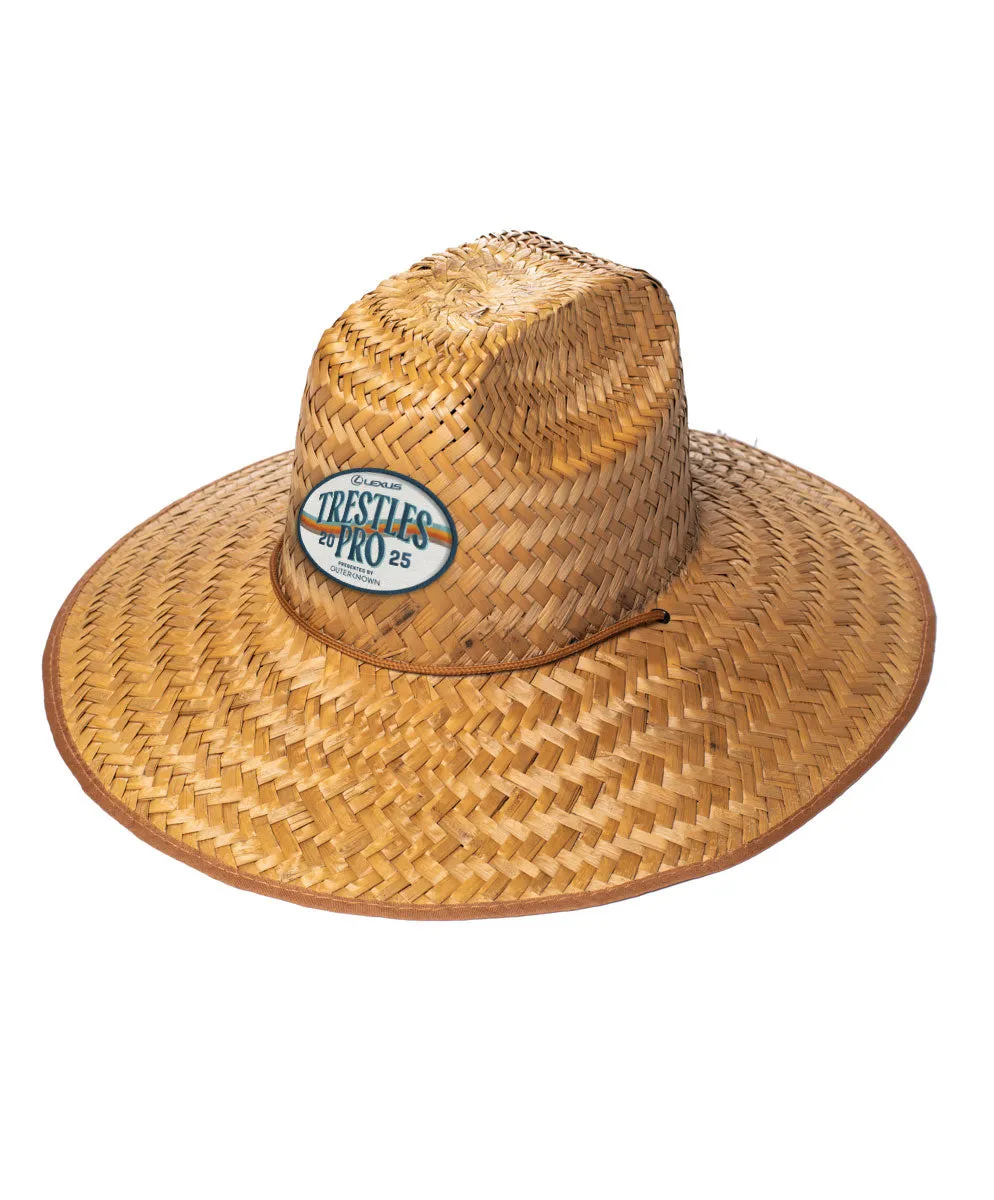 Outerknown Trestles Pro Straw Hat - FINAL SALE sold by Outerknown
