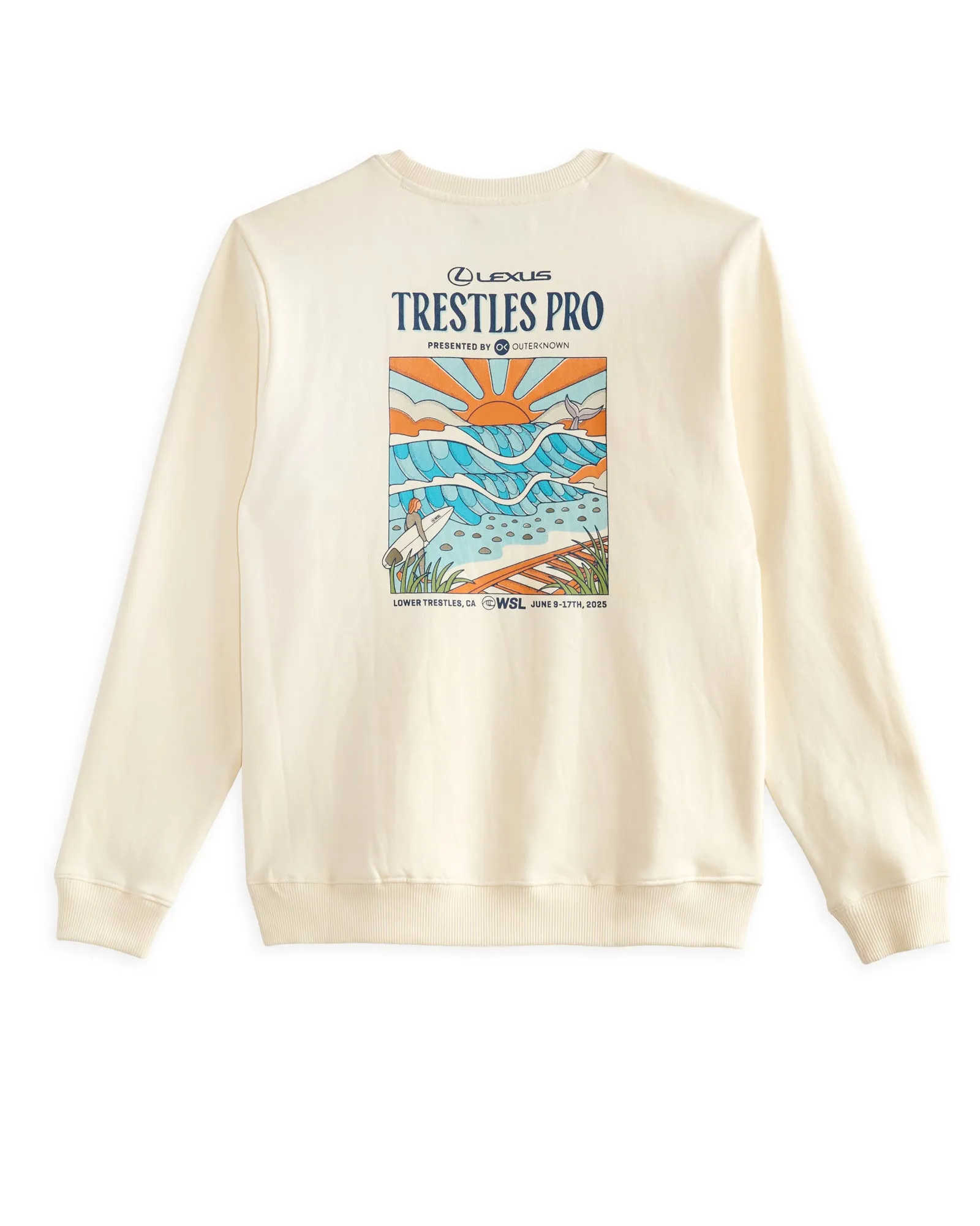 Outerknown Trestles Pro Unisex Sweatshirt - FINAL SALE sold by Outerknown product image thumbnail 2
