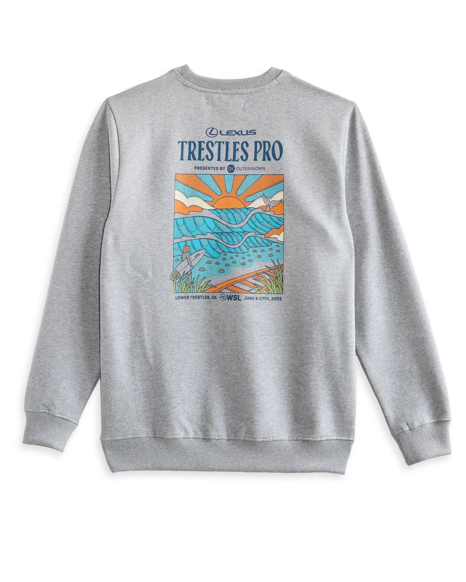 Outerknown Trestles Pro Unisex Sweatshirt - FINAL SALE sold by Outerknown product image thumbnail 2