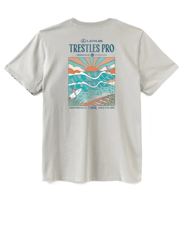 Outerknown Trestles Pro Men's Tee - FINAL SALE made by Outerknown