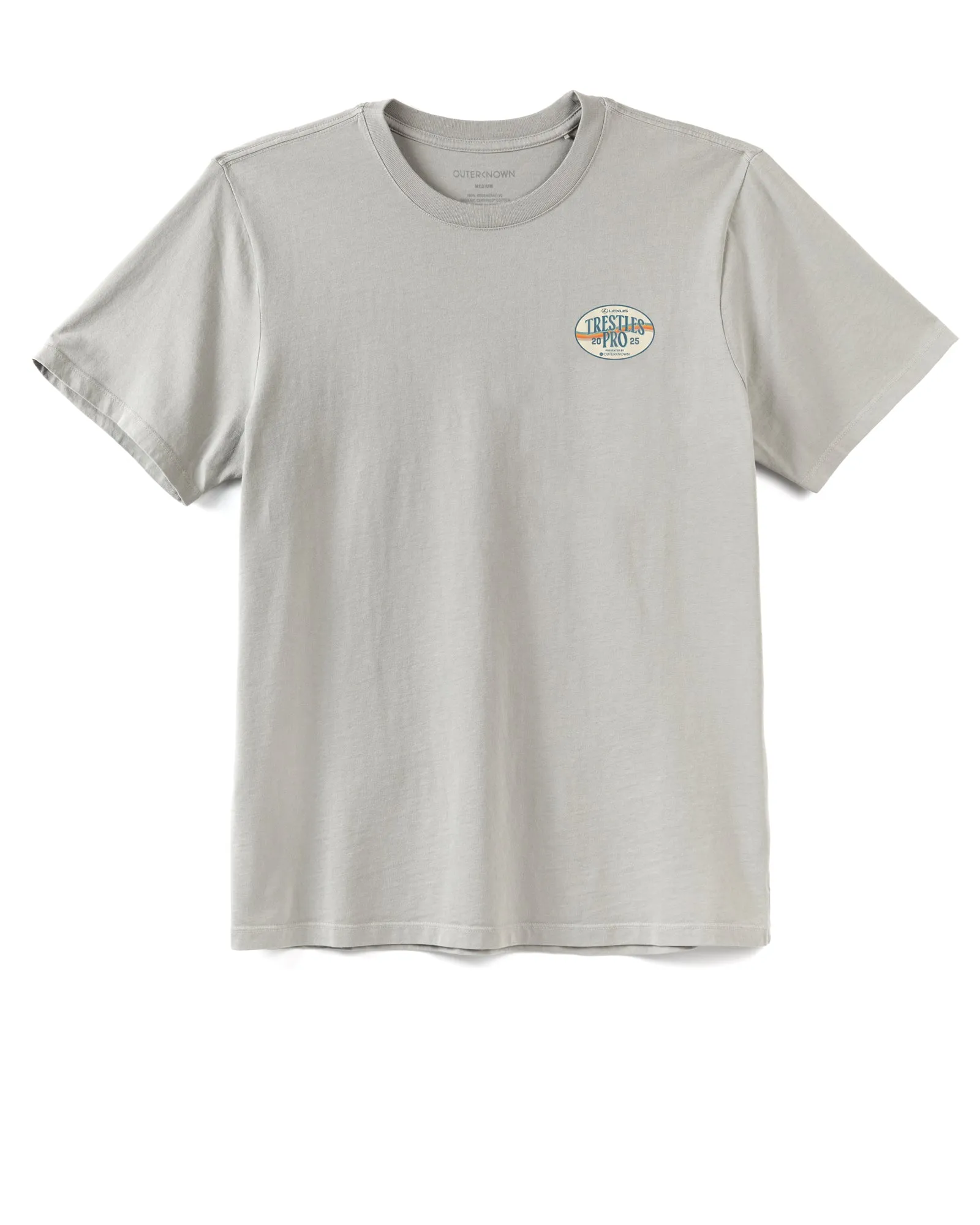 Outerknown Trestles Pro Men's Tee - FINAL SALE sold by Outerknown product image thumbnail 2