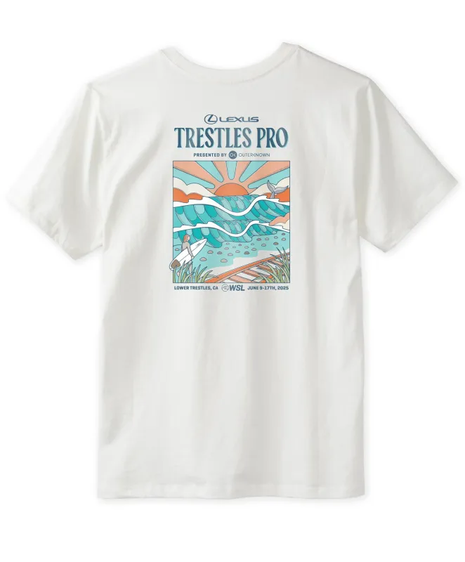 Outerknown Trestles Pro Men's Tee - FINAL SALE made by Outerknown