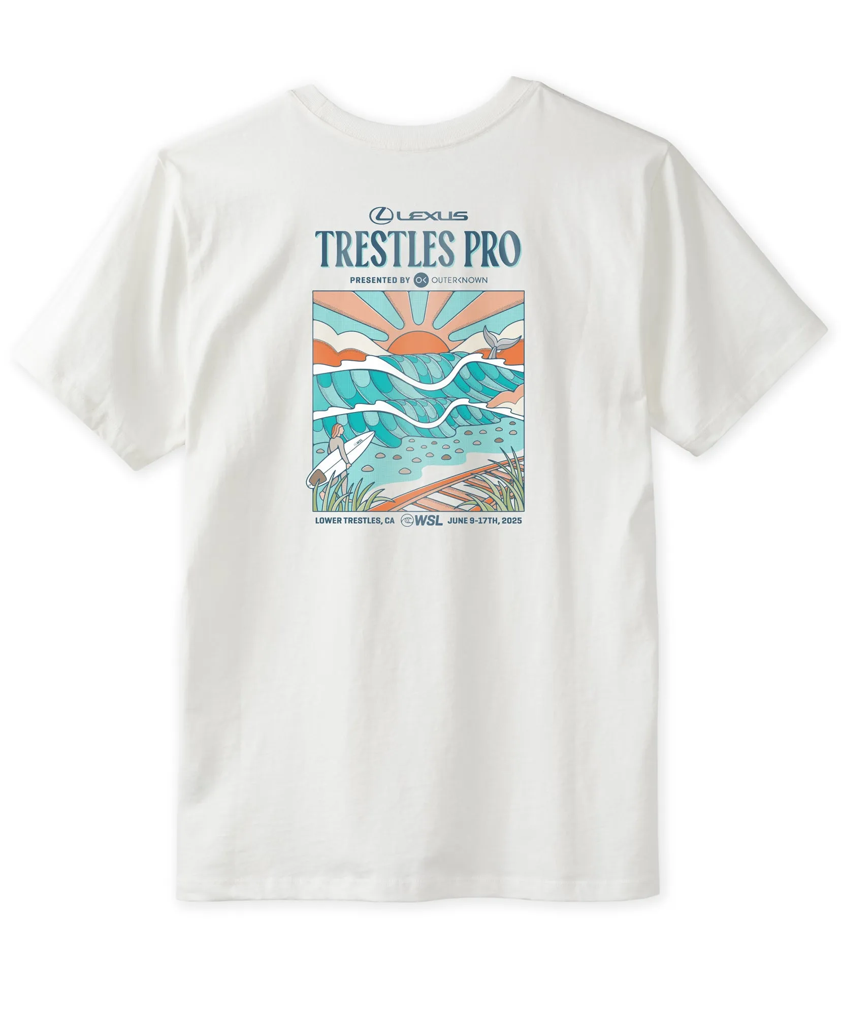 Outerknown Trestles Pro Men's Tee - FINAL SALE sold by Outerknown