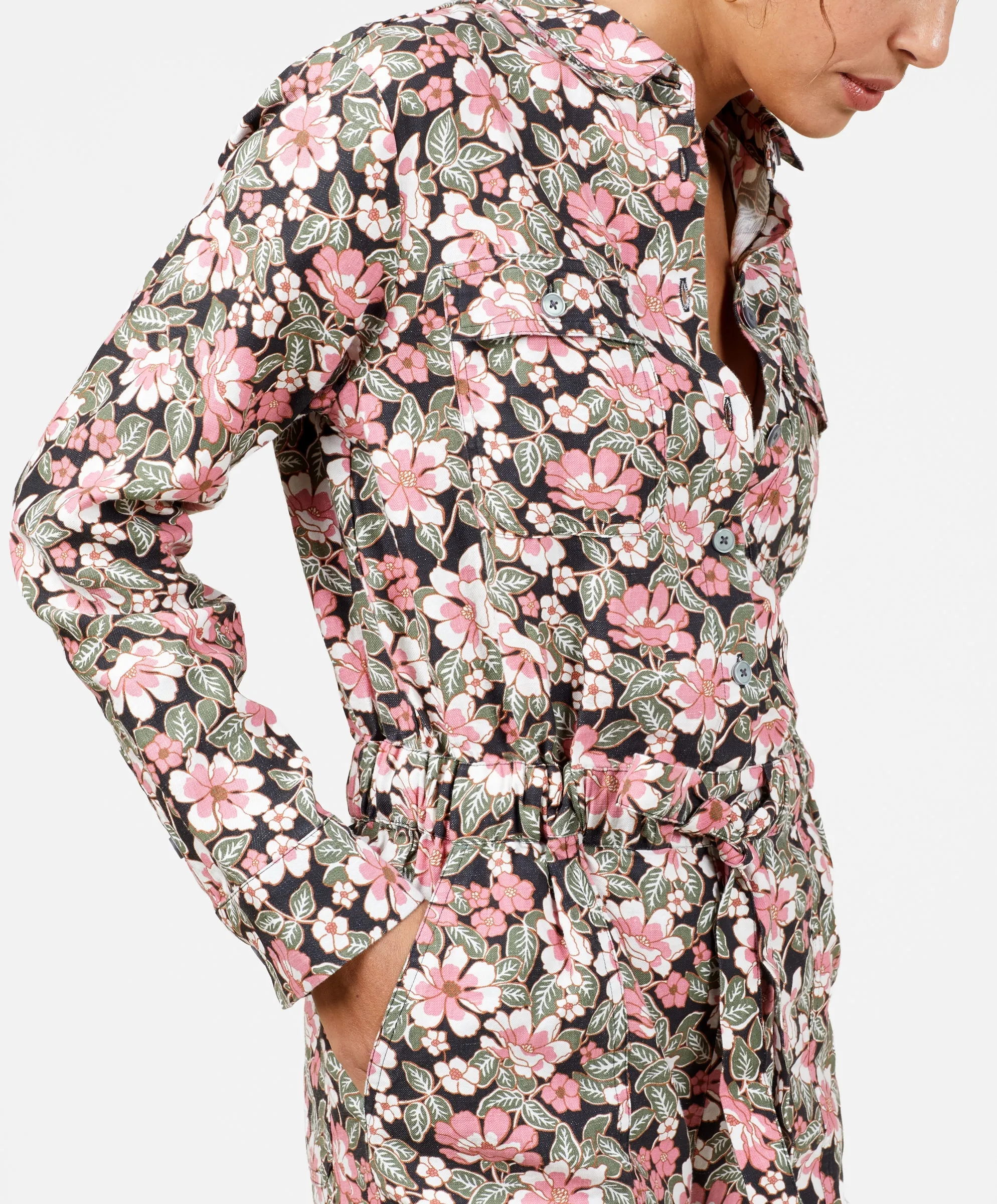 Benson Linen Jumpsuit - Outerworn sold by Outerknown product image thumbnail 5