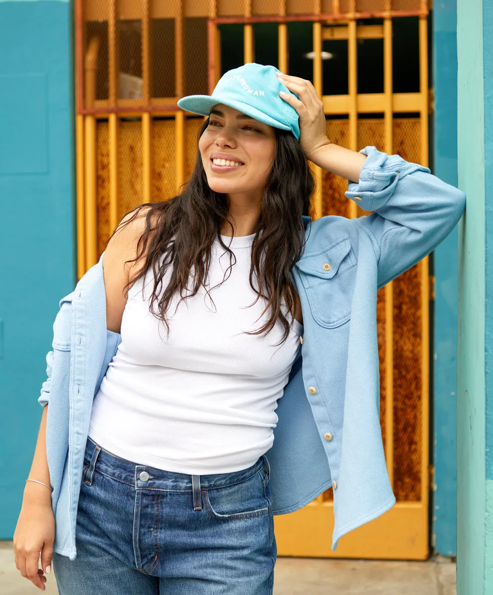 Waterwoman Cord 5-Panel Hat - Outerworn sold by Outerknown product image thumbnail 3