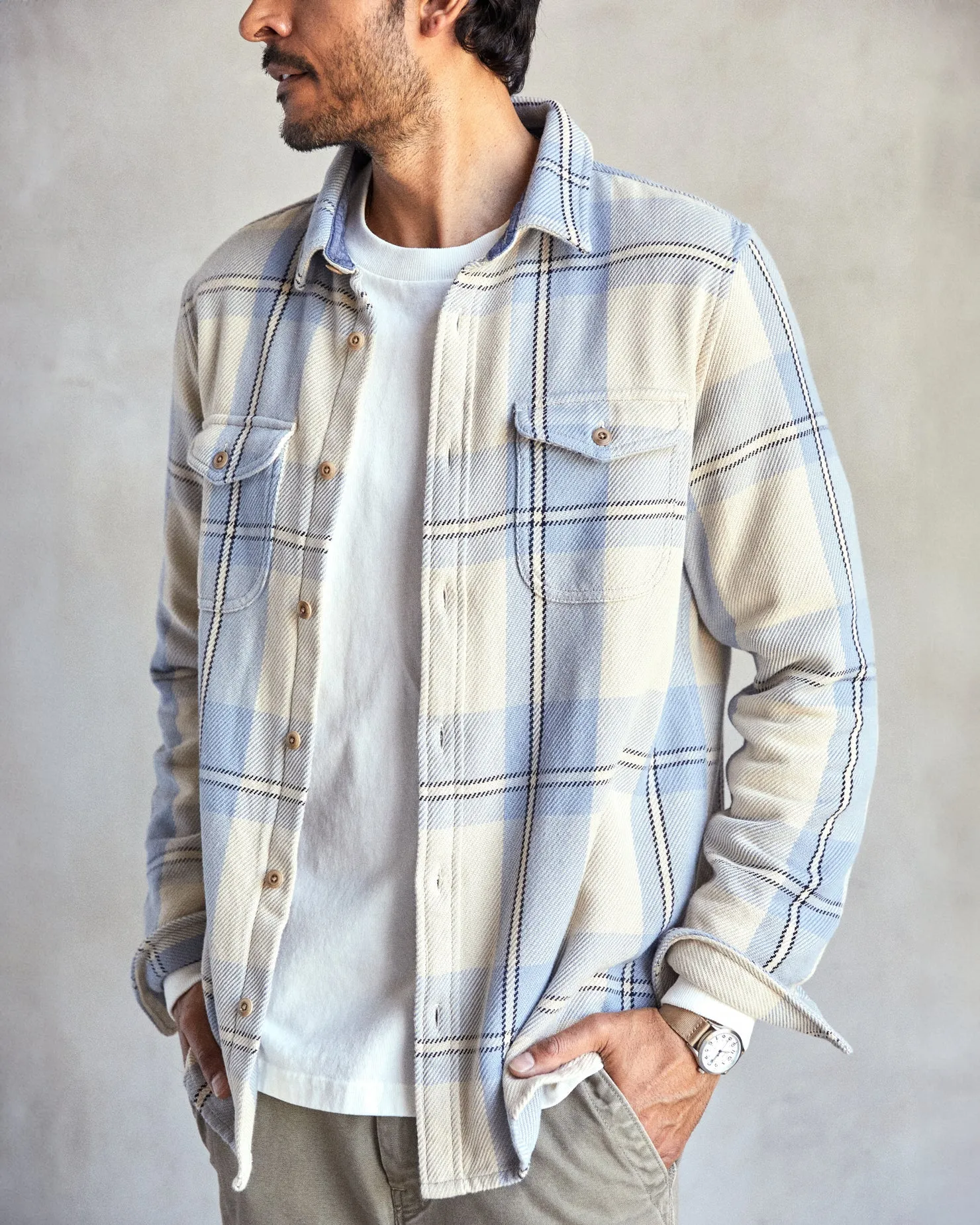 Blanket Shirt - Outerworn sold by Outerknown product image thumbnail 5