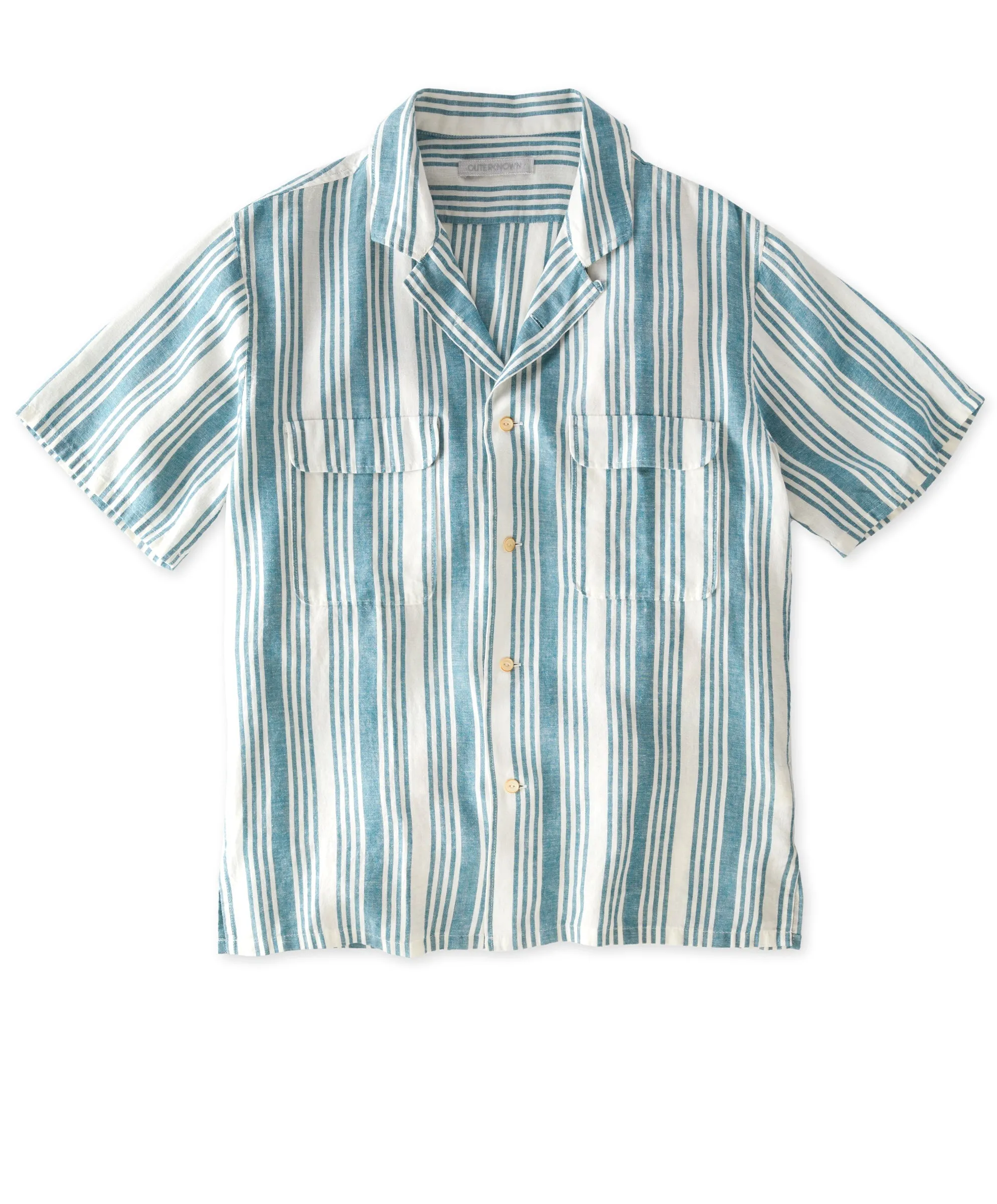 Backyard Shirt - Outerworn sold by Outerknown