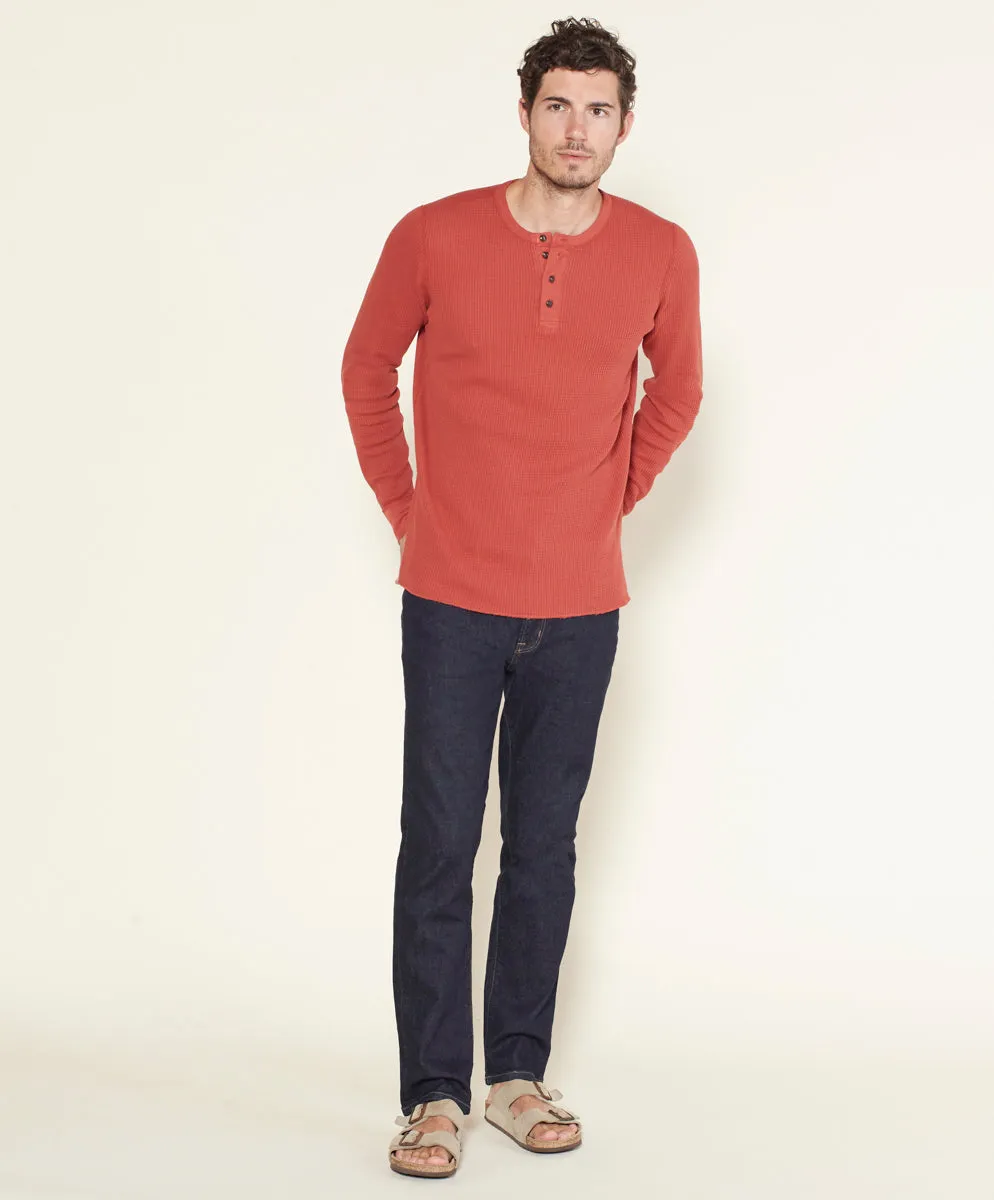 Driftwood Henley - Outerworn sold by Outerknown product image thumbnail 2