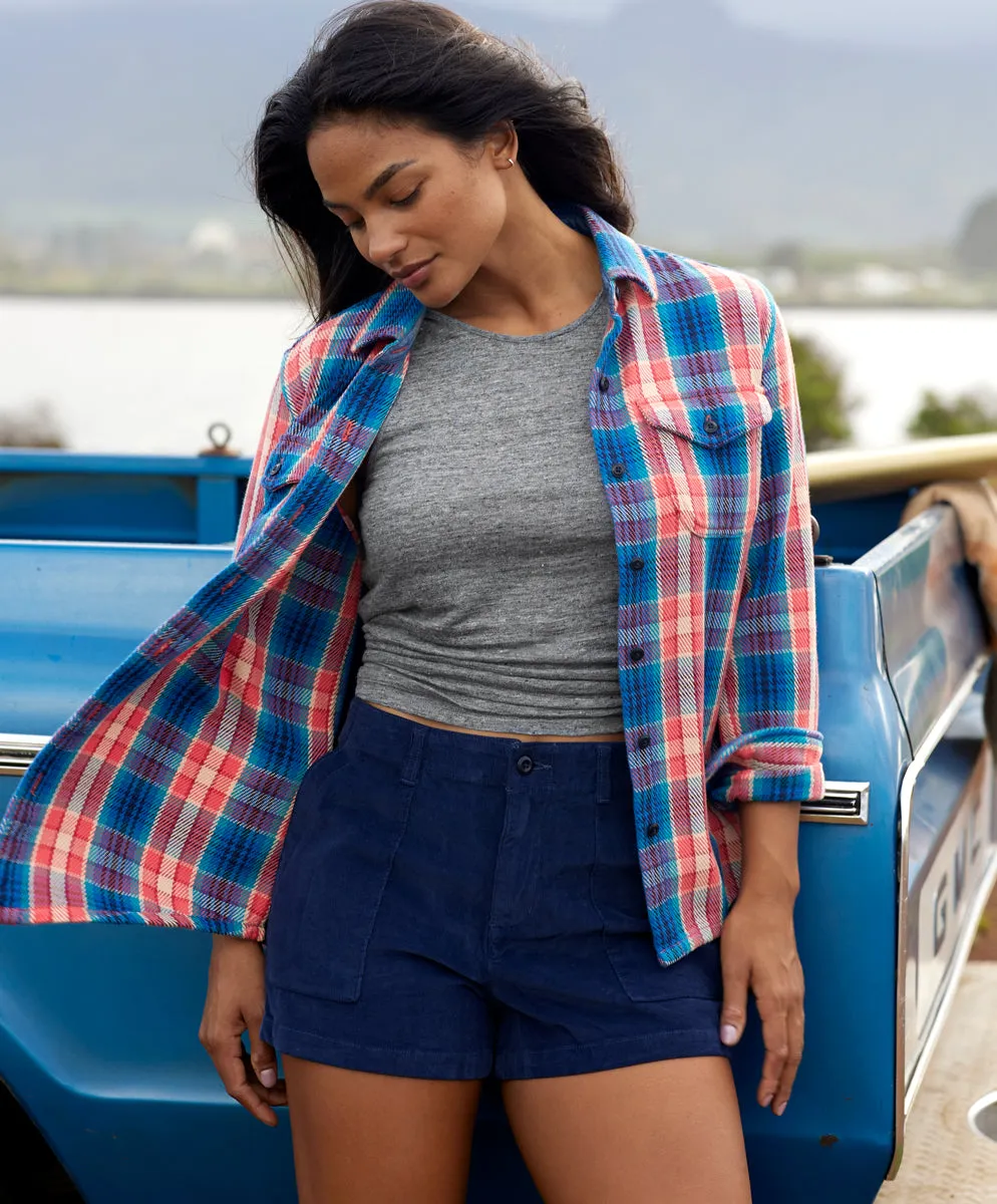 Seventyseven Cord Shorts - Outerworn sold by Outerknown