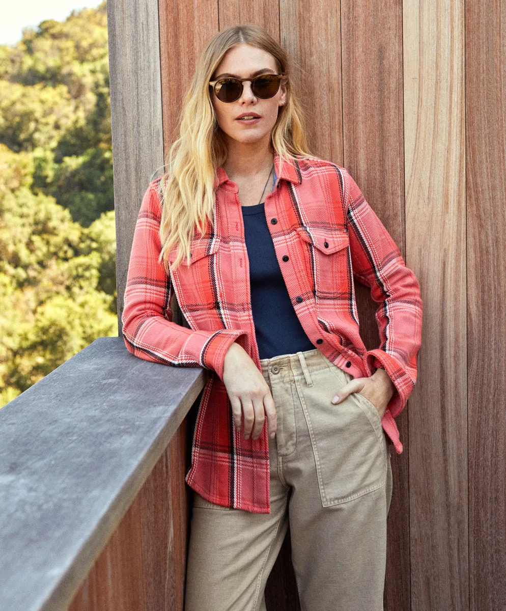 Women's Blanket Shirt - Outerworn sold by Outerknown product image thumbnail 3